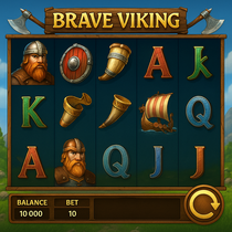 Librabet - Brave Viking Slot Game - Casino