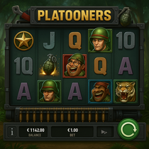 Librabet - Platooners Slot Game - Casino