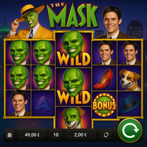 Librabet - The Mask Slot Game - NetEnt
