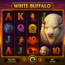 Librabet - White Buffalo Slot Game - Casino