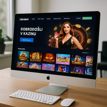 Librabet - Oblikovanje Platforme - Intuitivna Spletna Stran