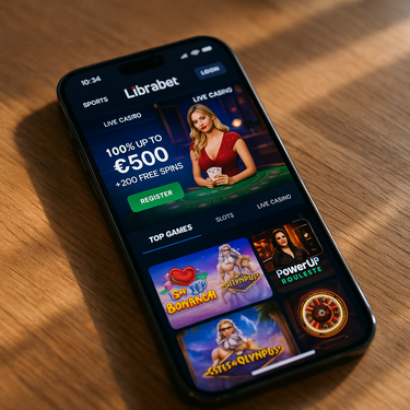 Librabet - Mobilna Izkušnja - Odzivni Dizajn za Telefone